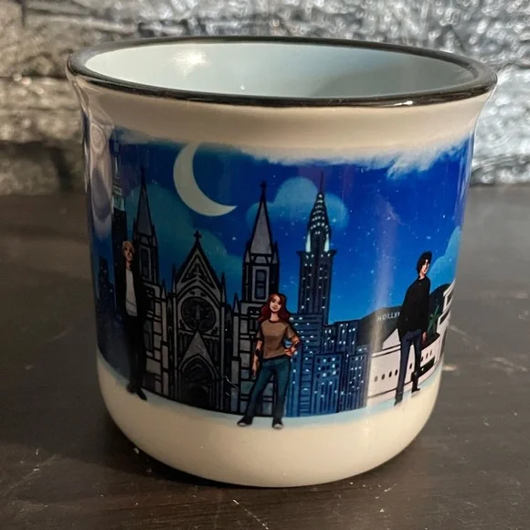 Fairyloot Coffee Mug Magic in the City The‎ Institute  Holly Black - Picture 3 of 6